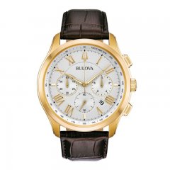 Bulova Men's Classic Wilton Chronograph Watch 97B169