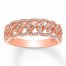 Diamond Anniversary Band 3/8 ct tw Round-cut 10K Rose Gold