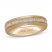 Neil Lane Men's Diamond Wedding Band 1/2 ct tw Round/Baguette 14K Yellow Gold