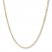 24 Curb Chain Necklace 14K Yellow Gold Appx. 2.7mm