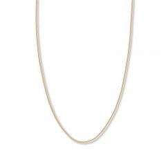 24" Snake Chain 14K Yellow Gold Appx. 1.4mm