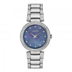 Citizen Silhouette Crystal Ladies Watch EM0840-59N