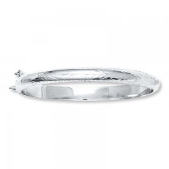 Baby Bangle Bracelet Sterling Silver