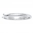 Baby Bangle Bracelet Sterling Silver