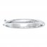 Baby Bangle Bracelet Sterling Silver