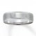 Wedding Band 10K White Gold 6mm