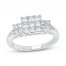 Diamond Engagement Ring 1 ct tw Princess-cut 14K White Gold