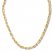 Link Chain Necklace 10K Yellow Gold 24" Length