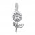 Daisy Charm Sterling Silver