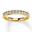 Diamond Anniversary Band 1/2 ct tw Round-cut 10K Yellow Gold