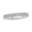 Diamond Anniversary Ring 1/6 ct tw Round-cut 10K White Gold