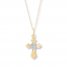 Children's Cross Necklace 14K Yellow Gold