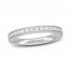 Neil Lane Diamond Wedding Band 1/2 ct tw Round-cut 14K White Gold