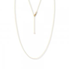 16" Adjustable Box Chain 14K Yellow Gold Appx. .66mm