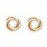 Love Knot Earrings 14K Yellow Gold