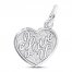 I Love You Charm Sterling Silver