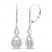 Neil Lane Diamond Dangle Earrings 1/2 ct tw 14K White Gold