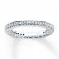 Stackable Diamond Ring 1/3 ct tw Round-cut Sterling Silver