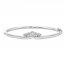 Emmy London Diamond Bracelet 1/3 ct tw Sterling Silver