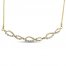 Le Vian Nude Palette Bolo Necklace 1-7/8 ct tw Diamonds 14K Honey Gold