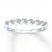 Diamond Ring 1/5 ct tw Round-cut Sterling Silver