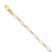 Link Bracelet 14K Two-Tone Gold