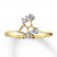 Diamond Wedding Band 1/10 ct tw Round-cut 10K Yellow Gold