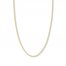 20" Curb Chain 14K Yellow Gold Appx. 3.7mm