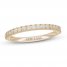 Neil Lane Diamond Wedding Band 1/3 ct tw 14K Yellow Gold