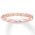 Neil Lane Wedding Band 1/15 ct tw Diamonds 14K Rose Gold