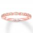 Neil Lane Wedding Band 1/15 ct tw Diamonds 14K Rose Gold