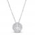 Neil Lane Diamond Necklace 1/2 ct tw 14K White Gold