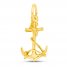 Anchor Charm 14K Yellow Gold