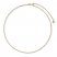 Wheat Chain Adjustable Necklace 14K Yellow Gold 26"