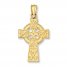 Celtic Cross Charm 14K Yellow Gold