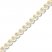 Diamond Bracelet 1 ct tw 10K Yellow Gold 7"