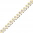 Diamond Bracelet 1 ct tw 10K Yellow Gold 7"