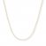 Cable Chain Necklace 14K Yellow Gold 24" Length