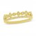 Diamond Anniversary Ring 1/6 ct tw Round-cut 10K Yellow Gold