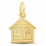 House Charm 14K Yellow Gold