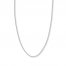 16" Snake Chain 14K White Gold Appx. 1.4mm