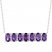 Le Vian Amethyst Necklace 14K Vanilla Gold 18"