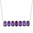 Le Vian Amethyst Necklace 14K Vanilla Gold 18"