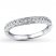 Previously Owned Band 1/4 ct tw Diamonds 14K White Gold