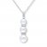 Cultured Pearl Necklace 1/15 ct tw Diamonds Sterling Silver