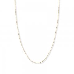 24" Cable Chain 14K Yellow Gold Appx. .9mm