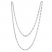 Link Necklace Sterling Silver 36"