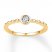 Diamond Ring 1/20 Carat 10K Yellow Gold