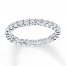 Diamond Eternity Ring 1 ct tw Round-cut 14K White Gold