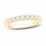 Diamond Anniversary Band 1/2 ct tw Round-Cut 18K Yellow Gold